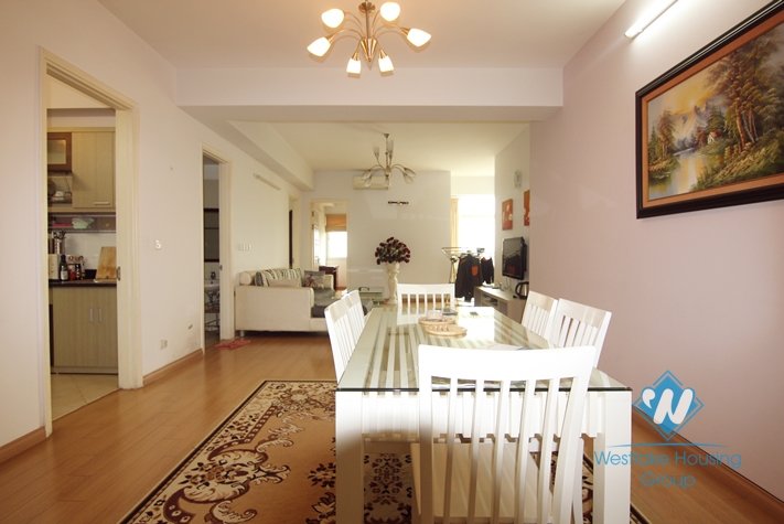 3 bedrooms apartment for rent in Ciputra, Tay Ho, Hanoi 